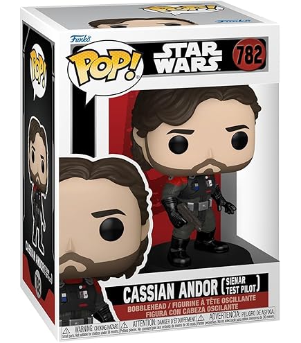 Funko POP! Star Wars: Cassian Andor Vinyl Figure #534-2022 Summer